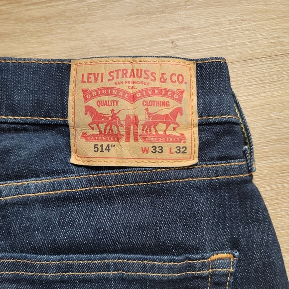 Levi's Other - Levi's 514 Dark Blue Straight Men's Jeans